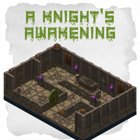 A Knight's Awakening, Haunted Graveyard Set