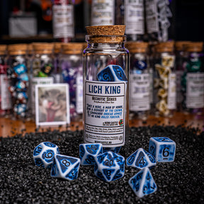 Lich King, Necrotic Series Dice Set