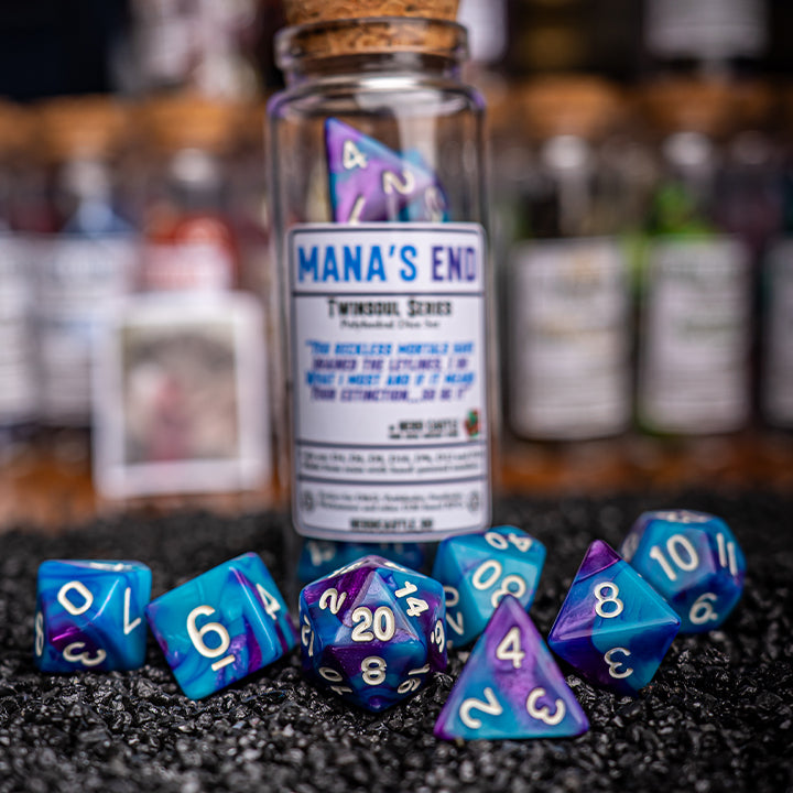 Mana's End, Twinsoul Series, Dice Set