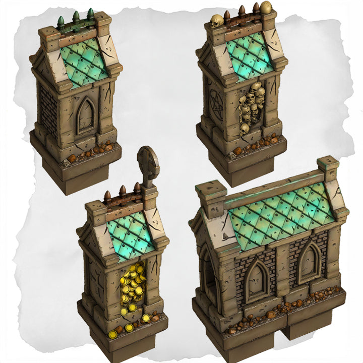 Catacombs Kit, Dungeon Blocks