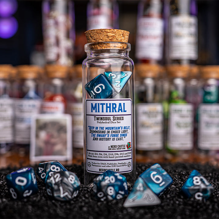 Mithral, Twinsoul Series, Dice Set