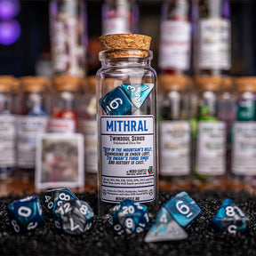 Mithral, Twinsoul Series, Dice Set