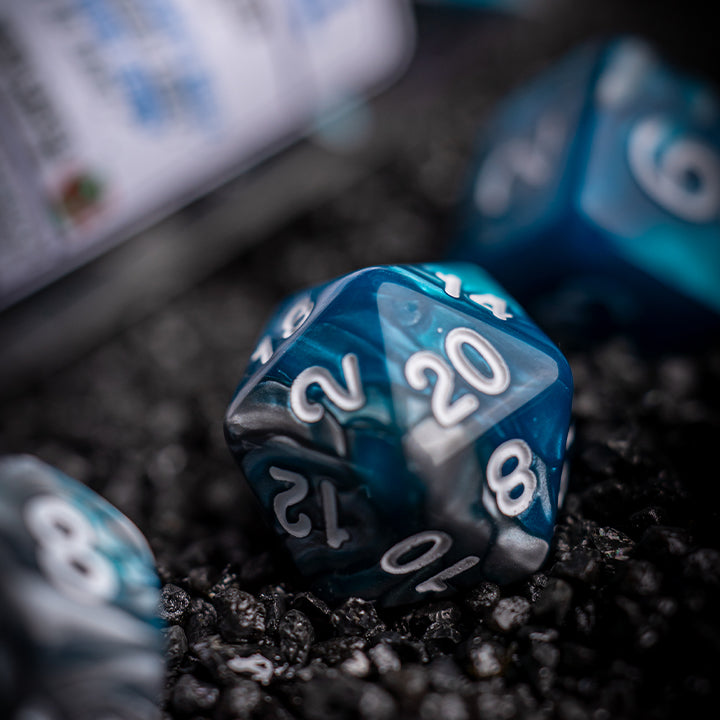 Mithral, Twinsoul Series, Dice Set