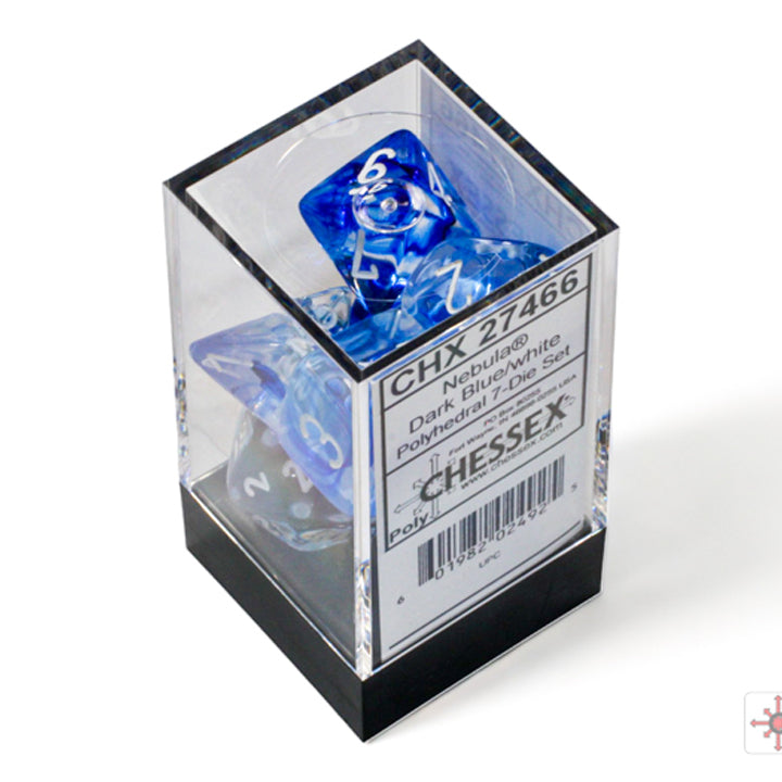 7 Zaruri Chessex, Nebula Dark Blue/White