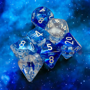 7 Zaruri Chessex, Nebula Dark Blue/White