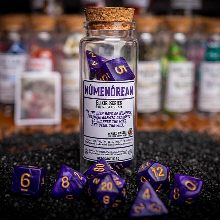 Numenorean, Elixir Series, Dice Set