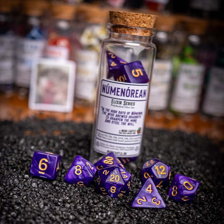 Numenorean, Elixir Series, Dice Set
