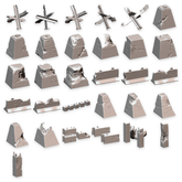 Obstacles of War, all pieces