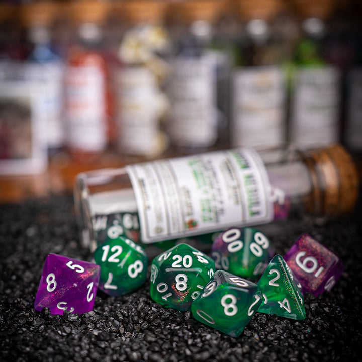 Orion Nebula, Stardust Series, Dice Set