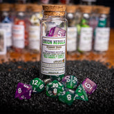 Orion Nebula, Stardust Series, Dice Set