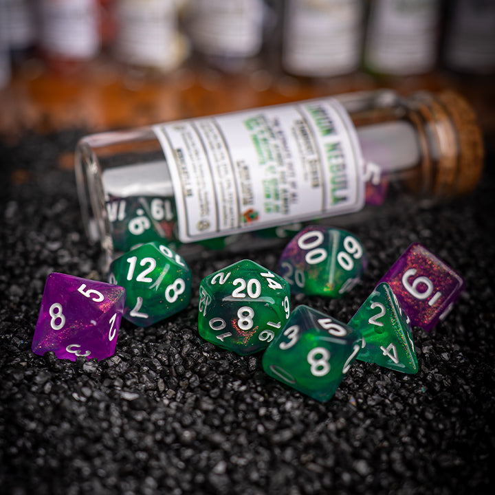 Orion Nebula, Stardust Series, Dice Set