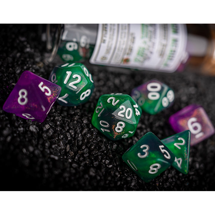 Orion Nebula, Stardust Series, Dice Set