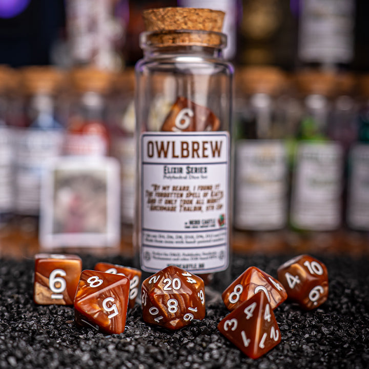 Owlbrew, Elixir Series Dice Set