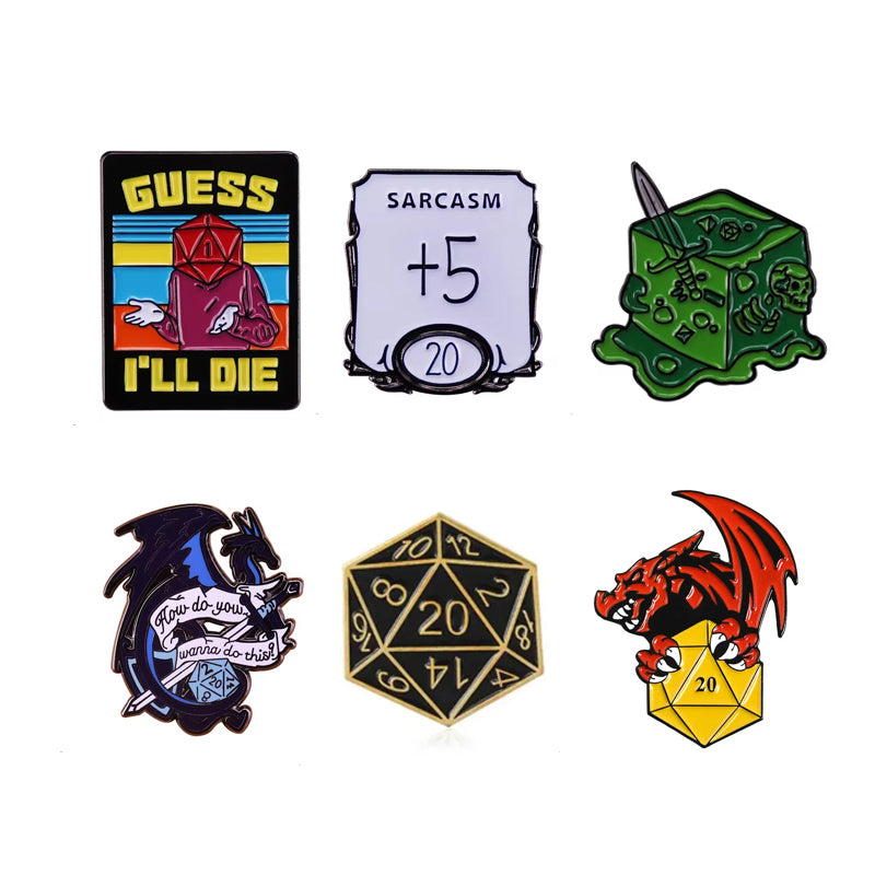 D&D Pins Mega Pack