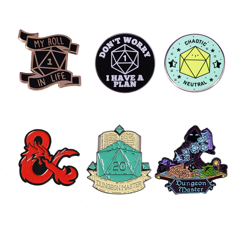 D&D Pins Mega Pack