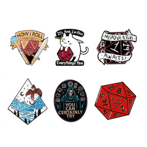 D&D Pins Mega Pack