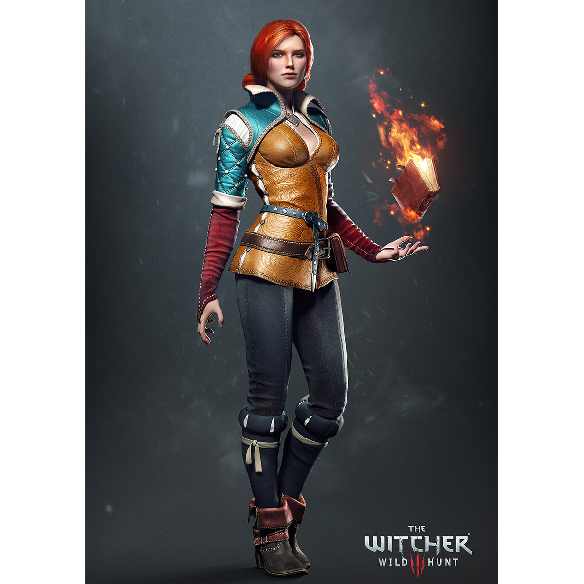 Triss Merigold, The Witcher 3: Wild Hunt, Poster