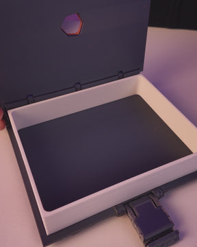 Eye Roll, Dice Box & Tray