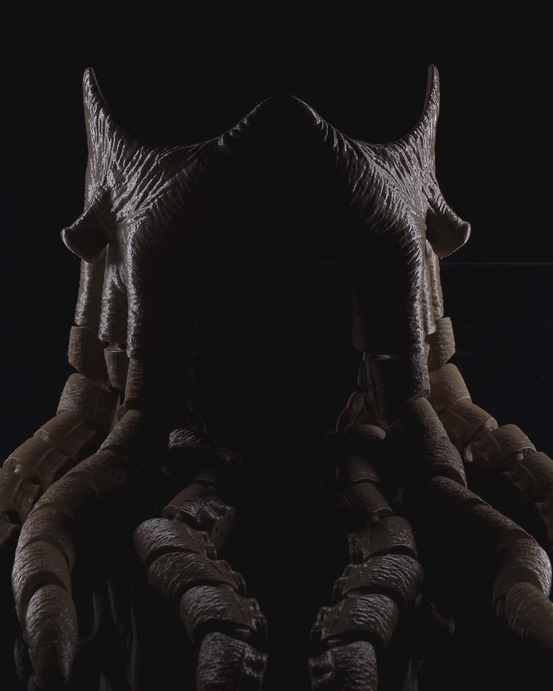 Tentacule Abisale, Mască