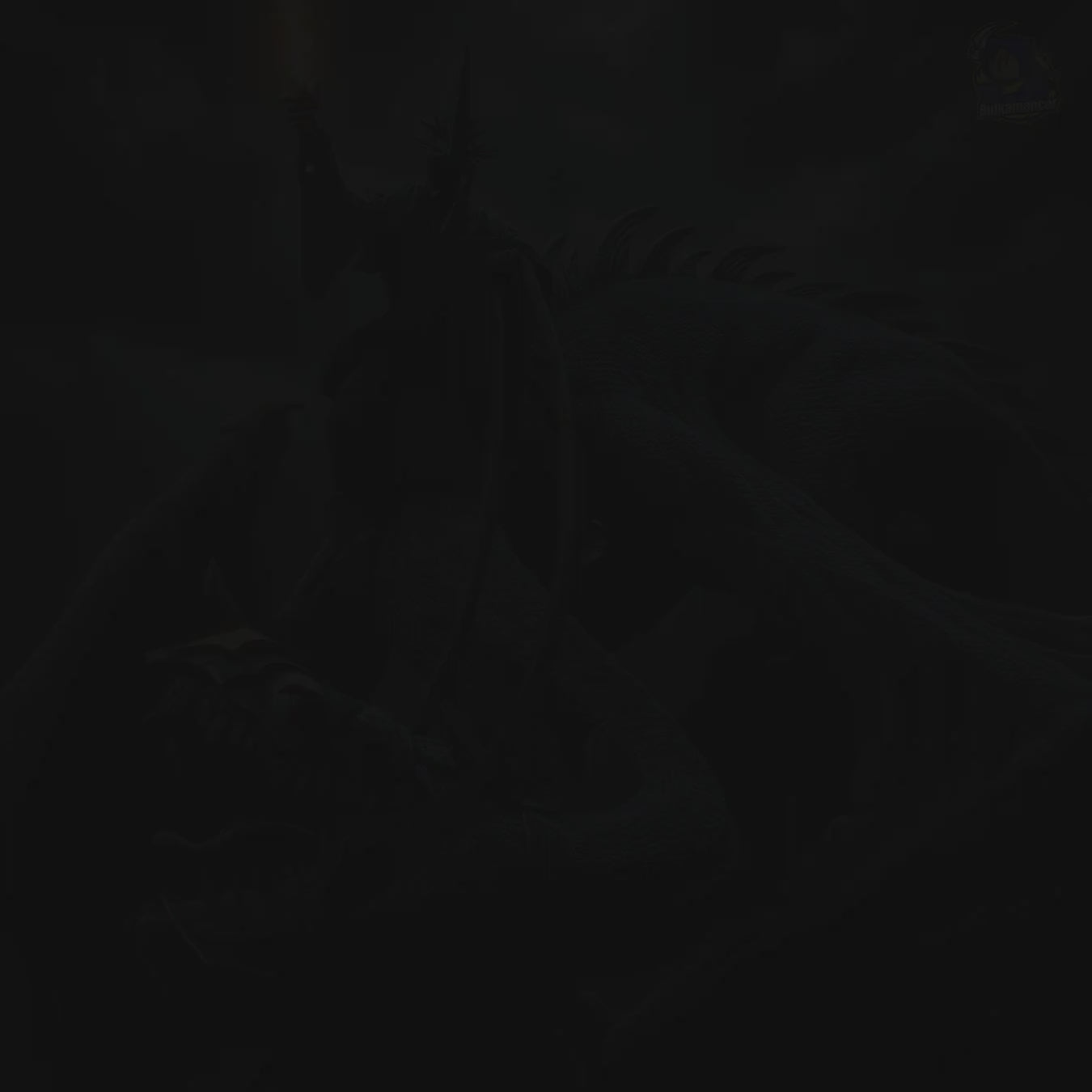 Witch-King & Nazgûl Diorama - LOTR