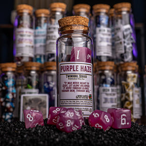 Purple Haze, Twinsoul Series Dice Set