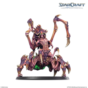 StarCraft Zerg Starter Set, the Queen, painted