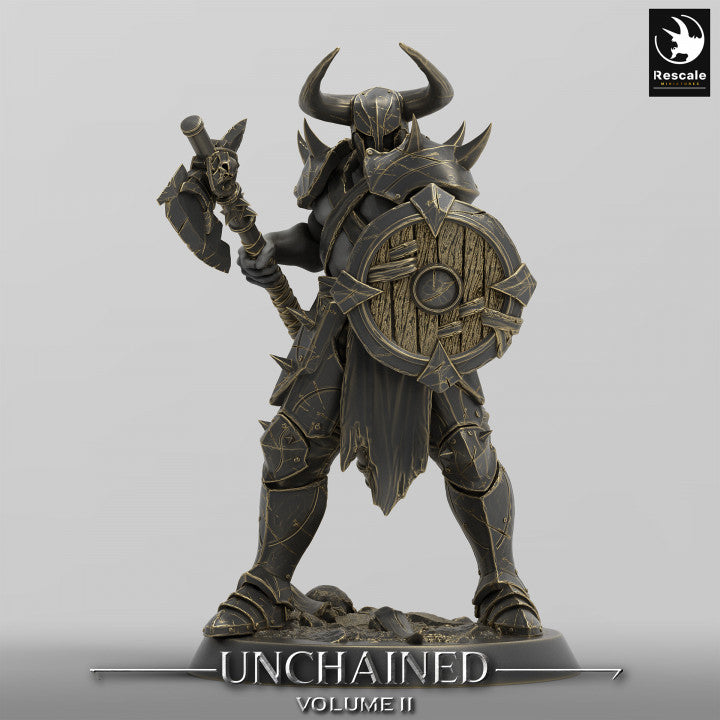 Unchained Axemen Pack