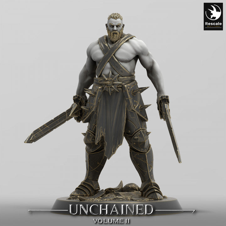 Unchained Sword Fighters Pack