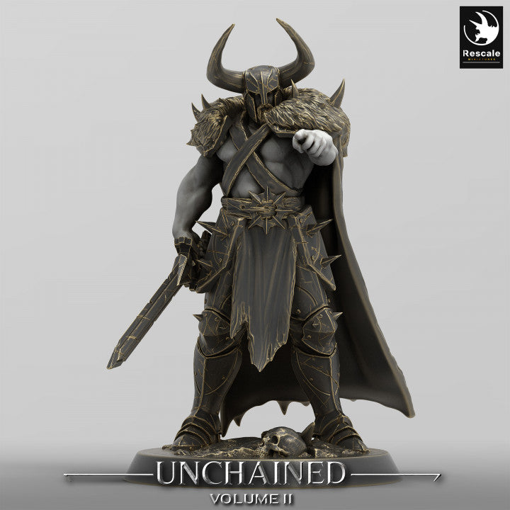 Unchained Sword Fighters Pack