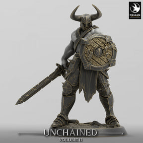 Unchained Sword Fighters Pack