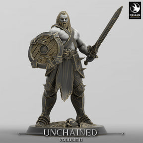 Unchained Sword Fighters Pack