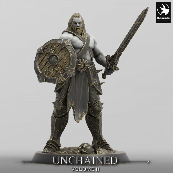 Unchained Sword Fighters Pack