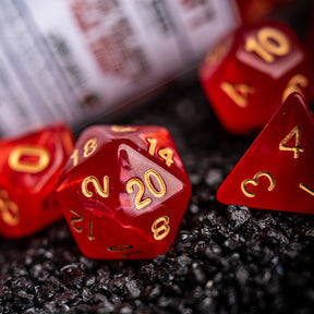 RedShift, Stardust Series, Dice Set
