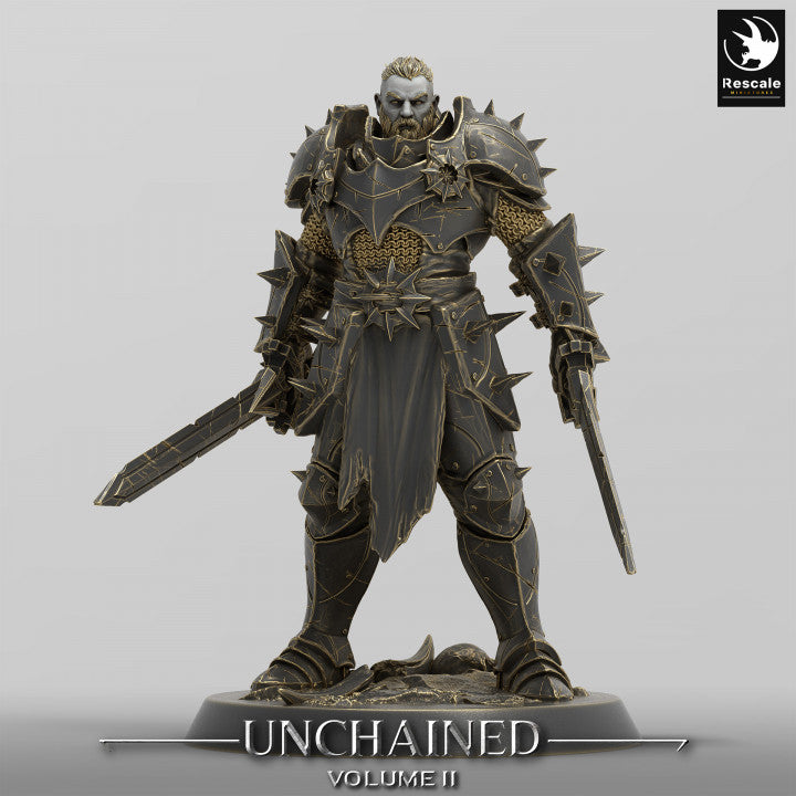 Unchained Sword Fighters Pack