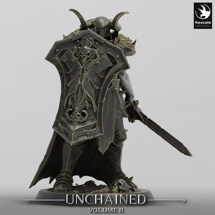 Unchained Sword Fighters Pack