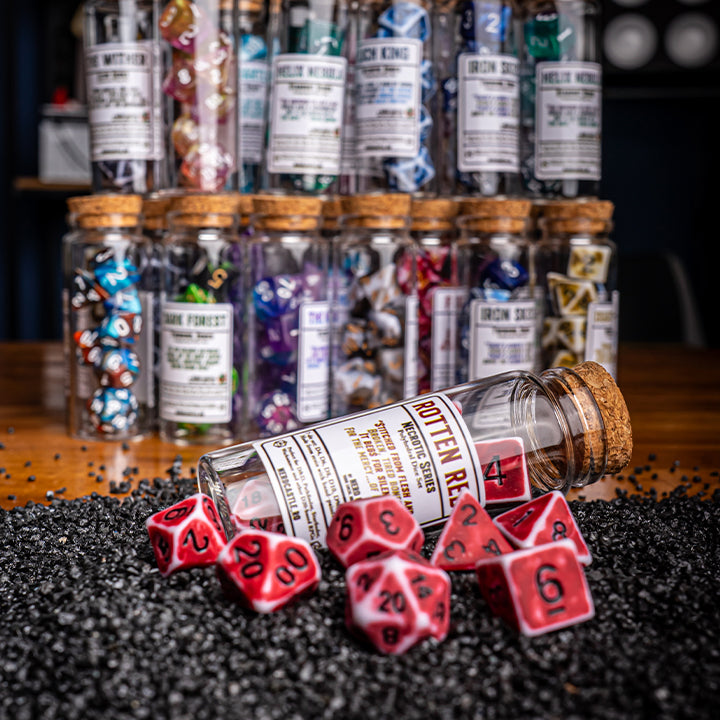 Locally Bottled Dice