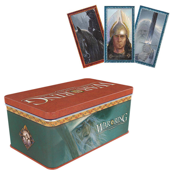 War of the Ring, Card Box and Sleeves, Gandalf Edition - EN