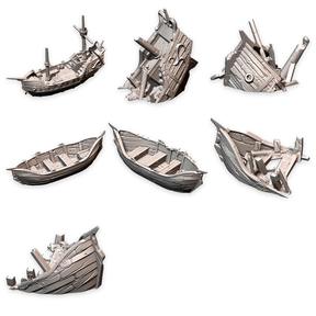 Ships Aground, Standard Fleet