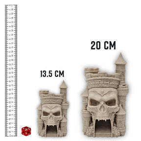 Skull Citadel Dice Tower