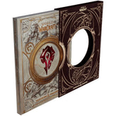 D&D World of Warcraft Collector's Edition, the book sliding out of its slipcase
