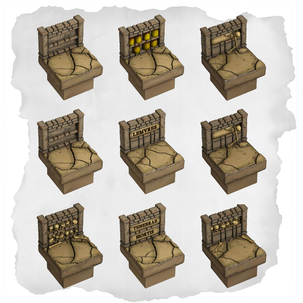 Haunted Dungeon Kit, Dungeon Blocks