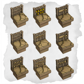 Haunted Dungeon Kit, Dungeon Blocks