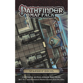 Pathfinder Map Pack, Starship Decks