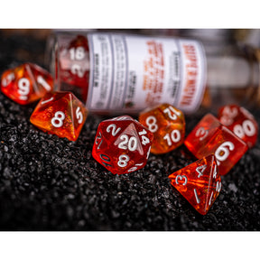 Supernova, Stardust Series, Dice Set