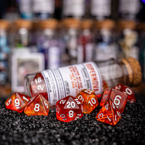 Supernova, Stardust Series, Dice Set