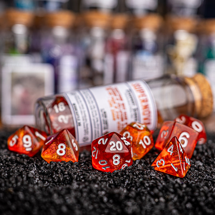 Supernova, Stardust Series, Dice Set