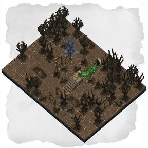 The Dark Forest, Haunted Graveyard Set