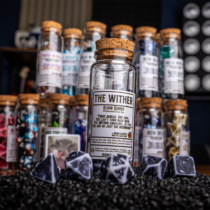 The Wither, Necrotic Series, Dice Set