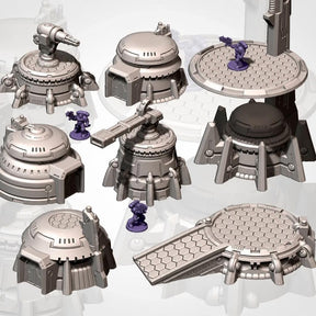 Xenos Outpost Pack overview
