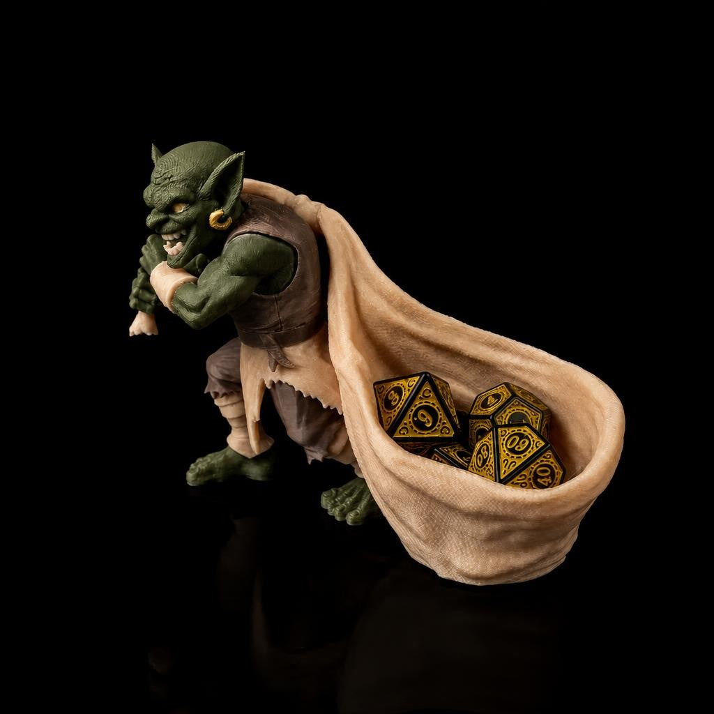 Bag o' Trouble, Dice Holder